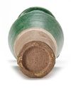 A CHINESE GREEN GLAZED SLENDER VASE, LIAO DYNASTY (916-1125)