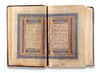 A SULTANATE ILLUMINATED QURAN, NORTH INDIA, 16TH CENTURY