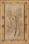 PORTRAIT OF A YOUTH, SHAH QULI SCHOOL, 16TH CENTURY