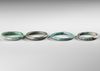 FOUR BRONZE BRACELETS, BRONZE AGE, 7TH CENTURY BC