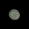 AN EARLY ISLAMIC GLASS WEIGHT OF QUARTER DIRHAM,10TH-11TH CENTURY
