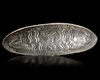 A SASANIAN SILVER BOWL CIRCA 5TH-7TH CENTURY AD
