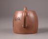 A Chinese yixing Mansheng-style teapot and cover