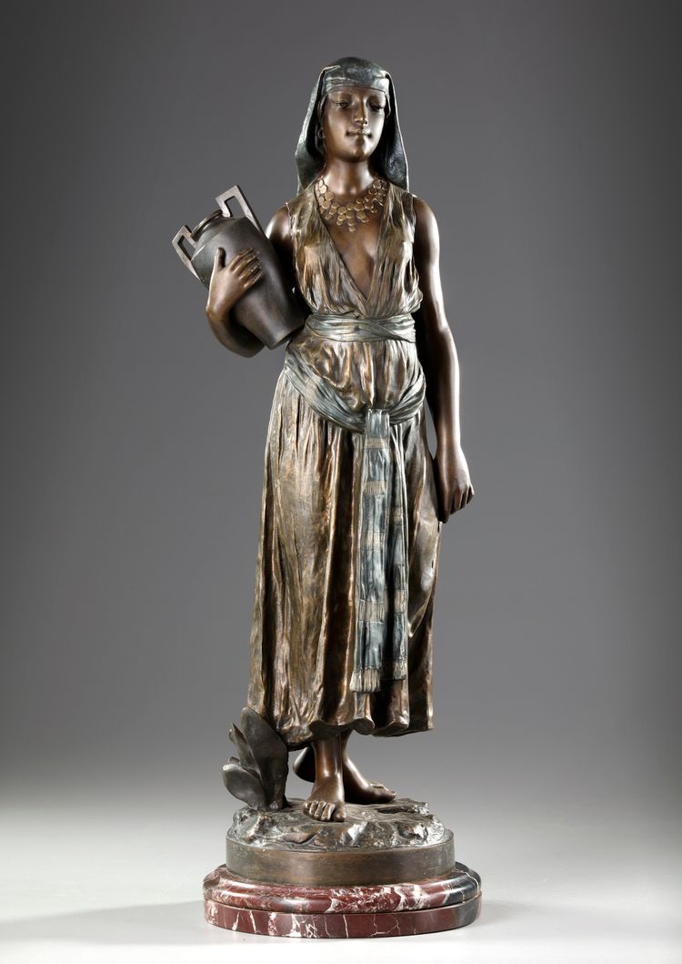 'THE WATER CARRIER', G. THILMANY, 20TH CENTURY