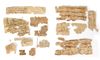 A COLLECTION OF PAPYRUS AND PAPER FRAGMENTS, EGYPT-FUSTAT, 7TH-10TH CENTURY