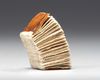 AN ILLUMINATED MINIATURE OTTOMAN QURAN