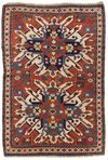 AN ADLER EAGLE KAZAK RUG, LATE 19TH CENTURY