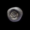 AN EARLY ISLAMIC GLASS WEIGHT OF DIRHAM 10TH-11TH CENTURY