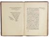 KITAB AL-LUGHAT, ATRETISE ON THE ARABIC LANGUAGE, DATED MONTH OF SHA'BAN 1330 AH/ 1912 AD