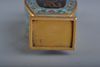 A Chinese cloisonné enamel Islamic-market altar vase with tools