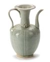 A CHINESE CELADON EWER, SONG DYNASTY (960-1279 AD)