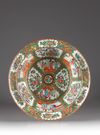 A Cantonese famille rose basin