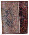 A MACHETER SAROUK KASHAN RUG