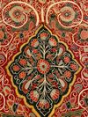 A PERSIAN RESHT EMBROIDERY, 19TH CENTURY