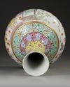 A CHINESE FAMILLE ROSE HUNDRED BOYS VASE, 19TH-20TH CENTURY