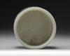 A Chinese pale celadon jade 'Islamic market' censer