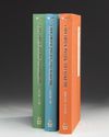 A SERIES OF THREE BOOKS ON LATER CHINESE PAINTINGS AND CALLIGRAPHY, 20TH CENTURY