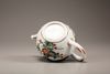 A famille verte teapot