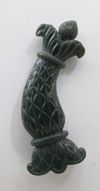 A MUGHAL JADE DAGGER HILT, 20TH CENTURY