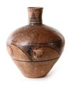 A CHINESE NEOLITHIC PAINTED POTTERY JAR, MAJIAYAO CULTURE, MID TO LATE 3RD MILLENIUM BC