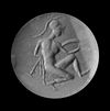 AN EASTGREEK LENTOID SEAL OF A HOPLITE, 4-5TH CENTURY BC