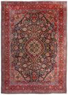 A LARGE KASHAN DEBIR SANAI CARPET, IRAN, 1920