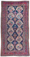 A BAHTIYARI CARPET, 19TH CENTURY