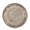 TWO CHINESE SILVER COINS, 20TH CENTURY