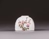 A SMALL CHINESE FAMILLE ROSE WATERPOT
