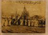 TWO OLD PHOTOGRAPHS OF THE MAHMAL DURING THE HAJJ, EARLY 20TH CENTURY