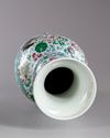 A LARGE CHINESE DOUCAI 'DRAGON' VASE, 19TH CENTURY