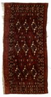 A TURKMEN TORBA RUG