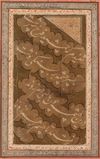 A RARE OTTOMAN QUATRAIN IN DECOUPAGE CALLIGRAPHY SIGNED BY FAHRI OF BURSA, TURKEY, 17TH CENTURY