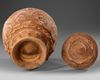 A CHINESE BUDDHIST JAR, YUAN DYNASTY (1279-1368 AD)