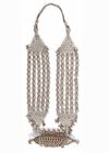 A SILVER NECKLACE, YEMEN, 19TH CENTURY