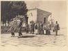 A SET OF CARDBOARD PHOTOS BELONGING TO SHEIKH SALEM BIN MAHFOUZ (FOUNDER OF THE NATIONAL COMMERCIAL BANK IN SAUDI ARABIA) WITH ONE OF THE AL-KAAKI'S FAMILY AND THEIR COMPANIONS DURING THEIR VISIT TO THE ARAB REPUBLIC OF EGYPT IN THE MID-1950s