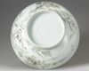 A Chinese grisaille-decorated 'hundred birds' punch bowl
