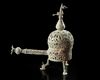 A PERSIAN BRONZE INCENSE BURNER, 12TH CENTURY