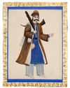 A PERSIAN QAJAR FIGURE, 19TH CENTURY