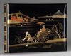 A Japanese gilt lacquered photobook