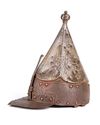 AN OTTOMAN HELMET, TURKEY, LATE 16TH-17TH CENTURY