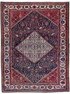 A MAHAL CARPET WITH HERATI DESIGN, CA. 1900
