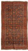 A MALAYER RUG, 19TH CENTURY