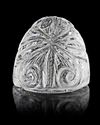 ROCK CRYSTAL CHESS PIECE, 11TH CENTURY