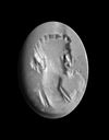 A ROMAN CARNELIAN INTAGLIO OF A WOMAN, ANTONINE 2ND CENTURY AD