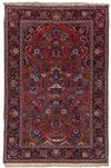 A KASHAN KORK PRAGER RUG, PERSIA