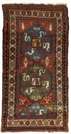 A CAUCASIAN RUG, WOLKENBAND KHNDZORESK KAZAK