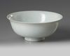 A large Chinese luanbai-glazed 'dragon' bowl