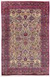 A TEHRAN SILK RUG, 1900