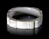 A CREAMY-WHITE COLOR JADE BRACELET DECORATED WITH 'DRAGON MASKS', CHINA, LIANGZHU CULTURE